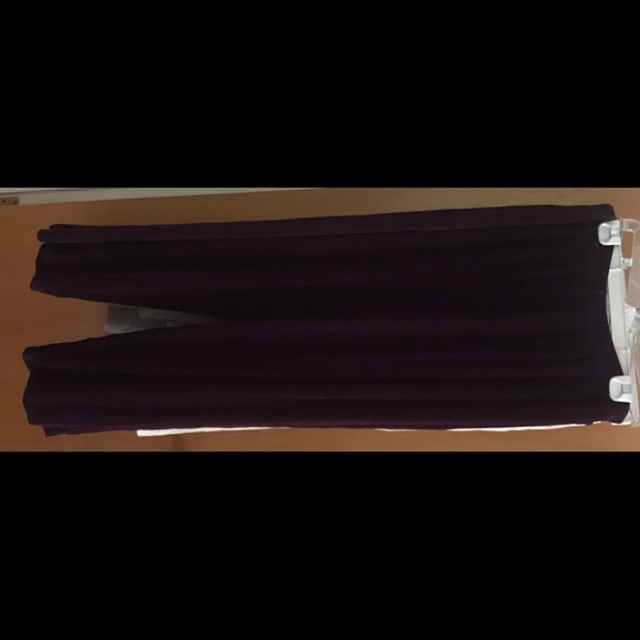 New Vikki Vi Plum Pants 2X Nordstrom made in USA - Picture 9 of 15